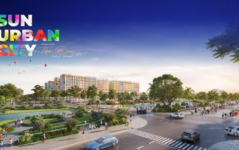 CHỈ TỪ 1.6 TỶ SẼ SỞ HỮU NGAY 1BR+ NẰM TRONG HỆ SINH THÁI RỘNG 420ha VỚI FULL TIỆN ÍCH, TIỆN NGHI TẠI SUN URBAN CITY